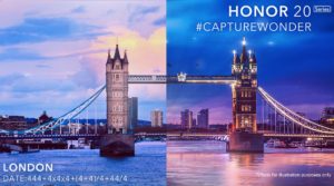 HONOR 20 presentazione