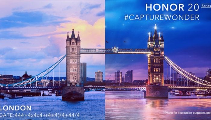 HONOR 20 presentazione