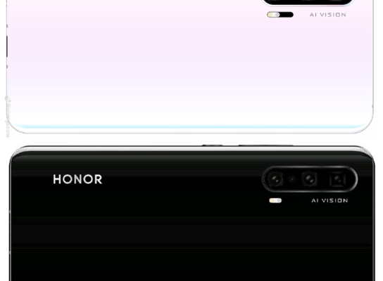 Honor 20 Pro render