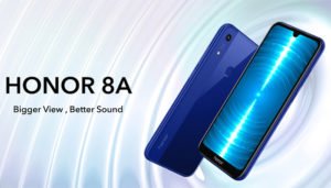 Honor 8A disponibile a 149 euro