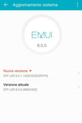 Honor 9 EMUI 9.0.1 Android Pie 9