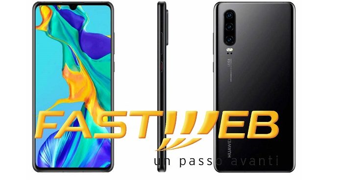 Fastweb Mobile Huawei P30 Pro