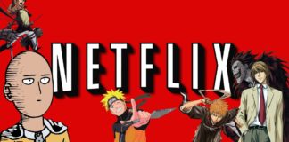 Netflix anime