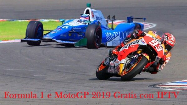 IPTV MotoGP F1 2019 Gratis
