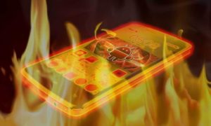 radiazioni smartphone che si surriscaldano