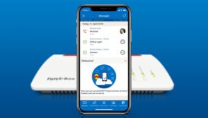 La nuova MyFRITZ!App per iOS