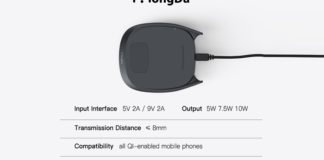 MongDa lancia su Indiegogo il caricabatteria wireless