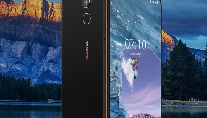 Nokia X71