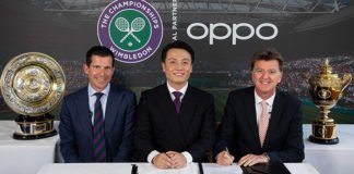 OPPO è partner ufficiale del torneo di Wimbledon