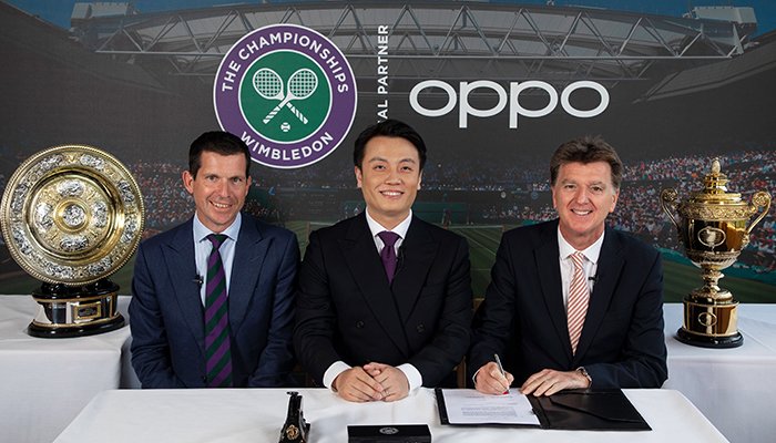 OPPO è partner ufficiale del torneo di Wimbledon