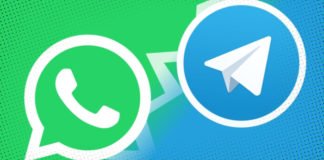 whatsapp telegram crittografia end-to-end