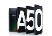 Samsung Galaxy A50 si aggiorna