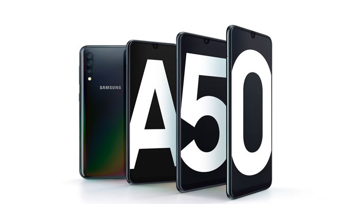 Samsung Galaxy A50 si aggiorna