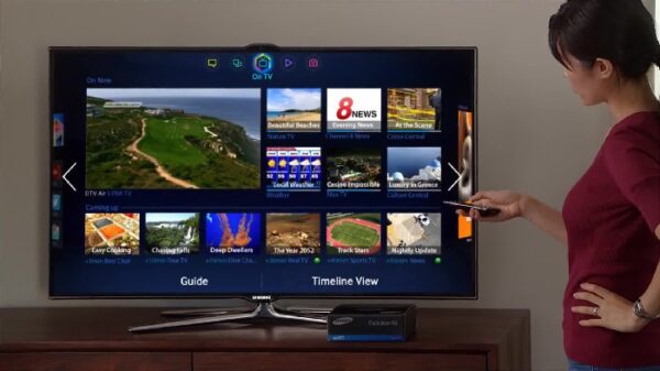 Samsung TV gratis