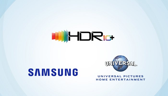 Samsung e Universal per l'HDR10+