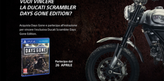 Days Gone su PS4 vi fa vincere una Ducati Scrambler