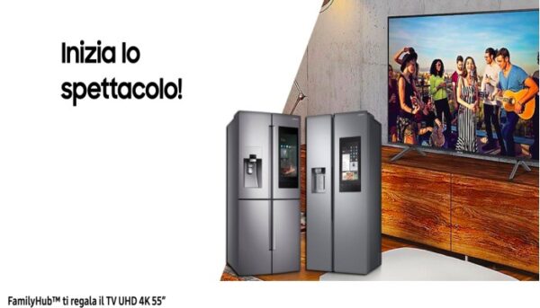 samsung regala smart tv con frigorifero