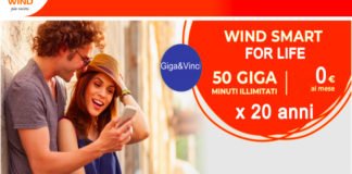 wind smart for life con concorso Giga&Vinci