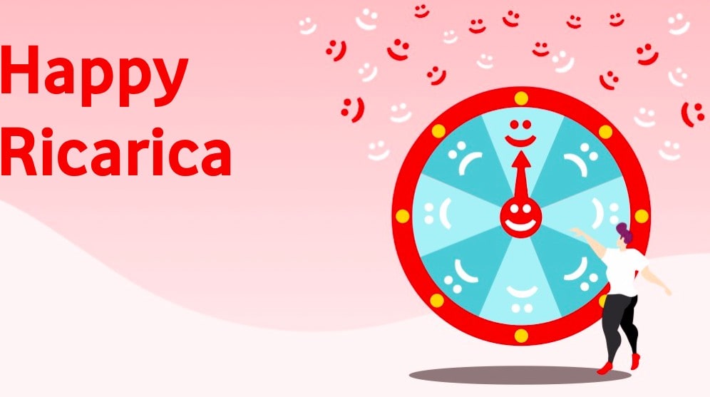 happy ricarica