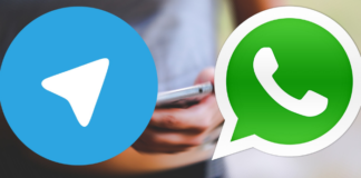 whatsapp e telegram senza numero