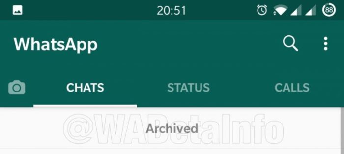 Whatsapp chat