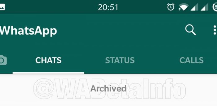 Whatsapp chat