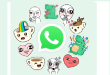 Whatsapp sticker animati