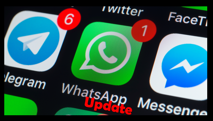 Whatsapp update sicurezza sticker