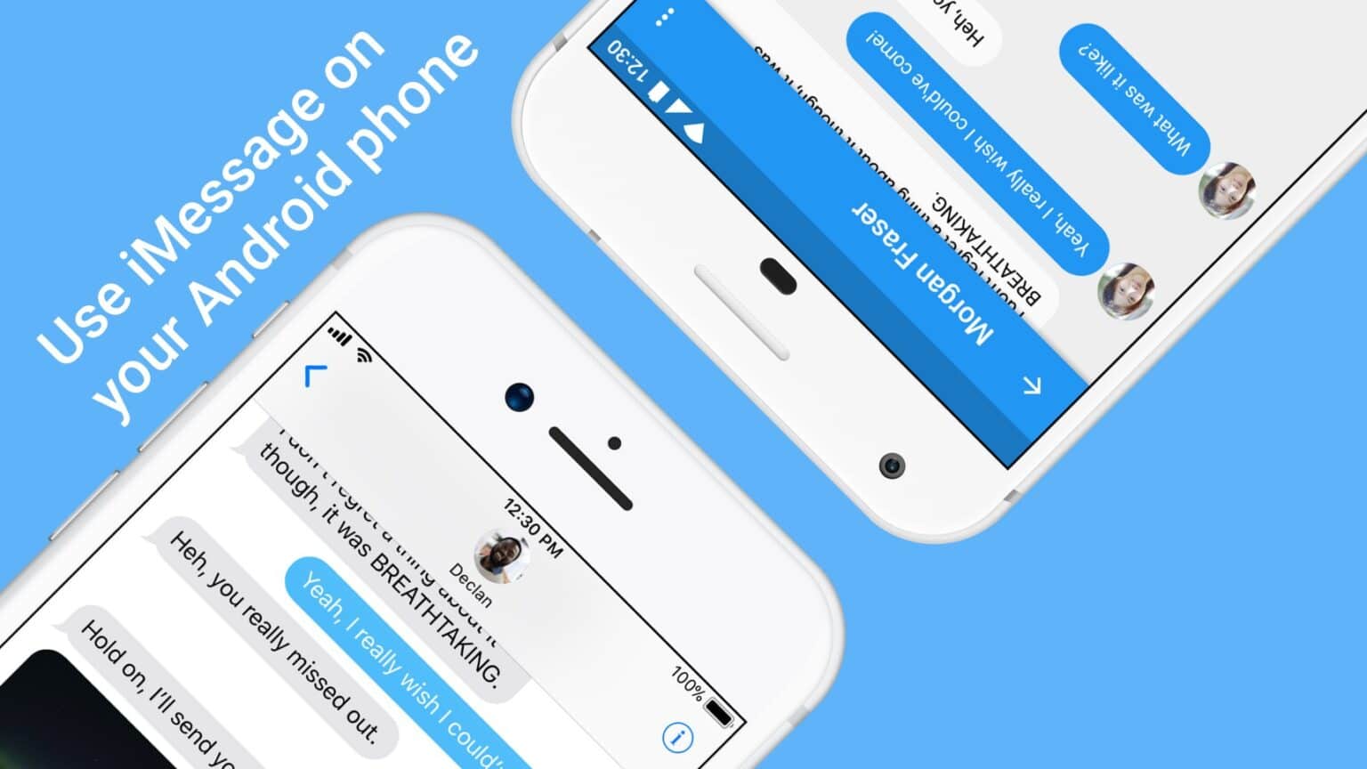 airmessage emula apple imessage su android