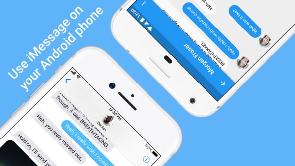 airmessage emula apple imessage su android