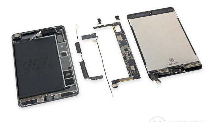 apple ipad mini 5 ifixit
