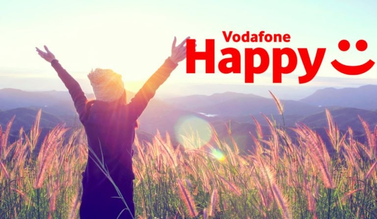vodafone happy ricarica