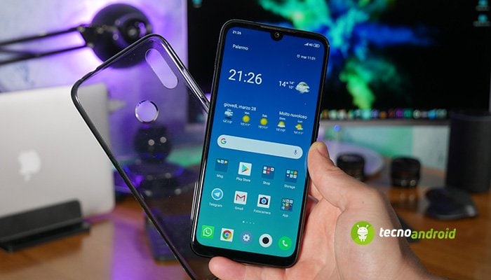 cover Redmi Note 7