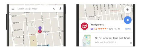 google maps ads