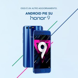 honor 9 android pie 9