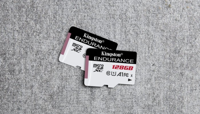 Kingston presenta la nuova scheda microSD High Endurance