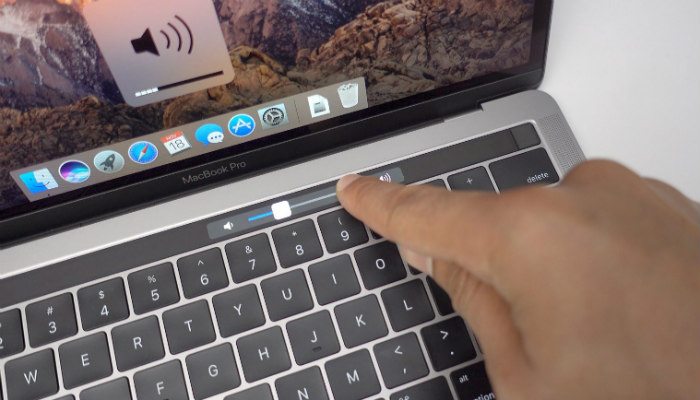 macbook-touchbar-volume-tastiere-riparazione-apple