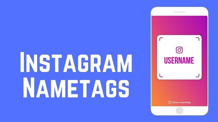 Instagram NameTag