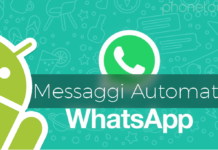 trucchi Whatsapp messaggi automatici
