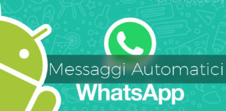 trucchi Whatsapp messaggi automatici
