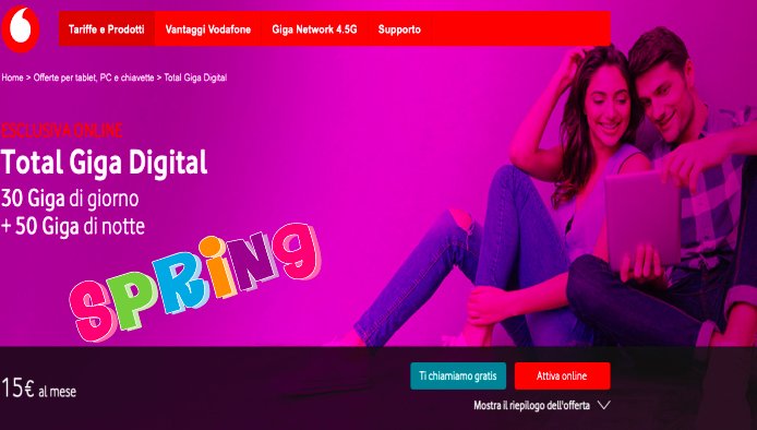 vodafone total giga digital spring edition