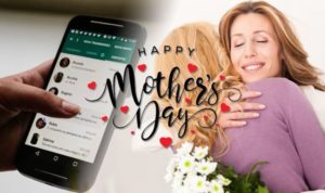 whatsapp festa della mamma