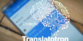 google translatotron