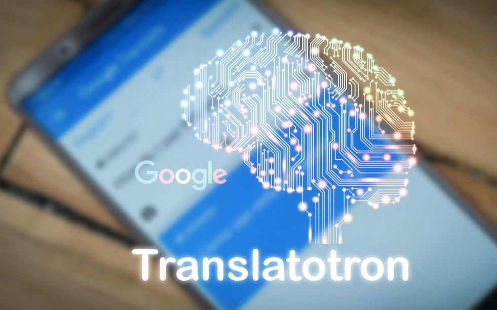 google translatotron