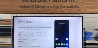 Android Q Beta al servizio di OPPO RENO