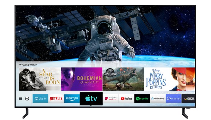 Apple TV arriva sulle TV Samsung grazie all'app integrata