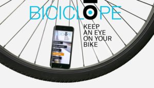 BiCiclope, l'antufurto social per bici