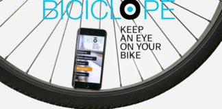 BiCiclope, l'antufurto social per bici