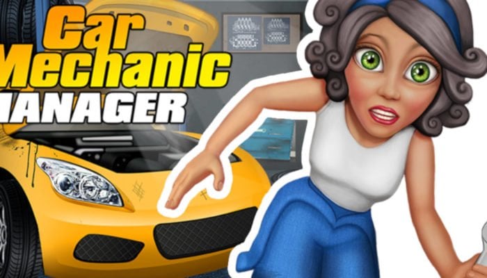 Car Mechanic Manager nintendo switch