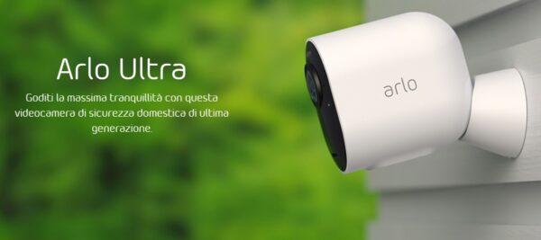 Arlo Ultra